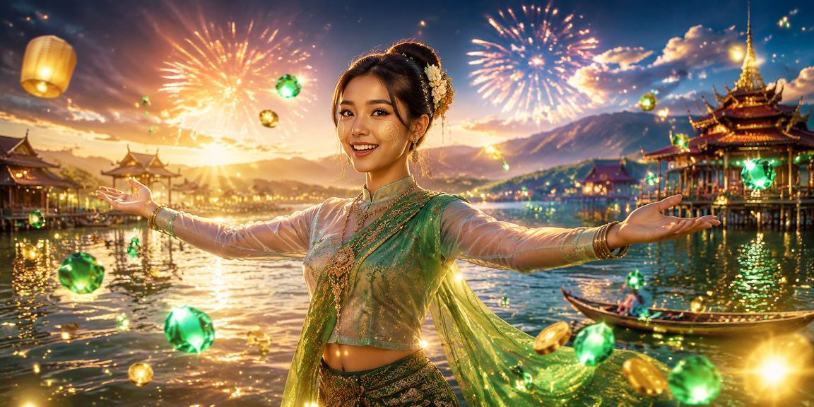 အင်းလေးကန်တွင် ဝန်းရံခန်းရှိ အိမ်သာစားဂိမ်းကစားသူများ