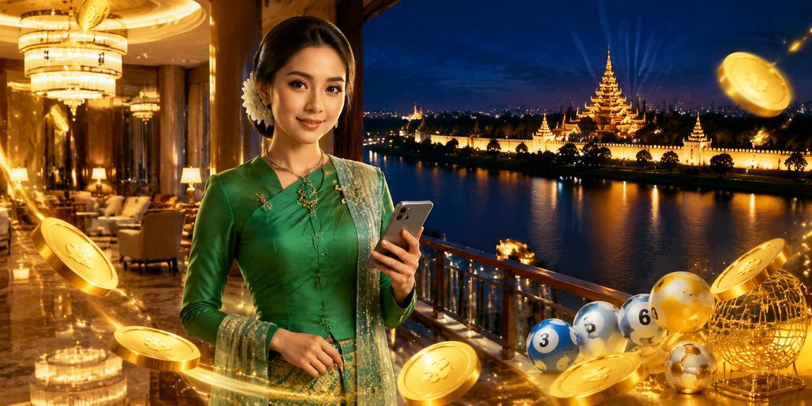 မန္တလေးတွင် မြန်မာဂိမ်းများကို ဖုန်းမှကြည့်ရှုနေသည့်အသုံးပြုသူ