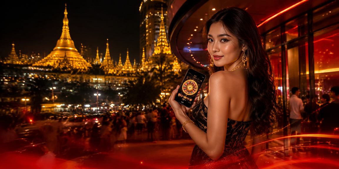 ရွှေတိဂုံဘုရားနီးတစ်နေရာတွင် ဆော့ဖ်ဝဲလ်အပ်ပလီကေးရှင်းဖြင့် ၂လုံး၃လုံးထီကစားသူ